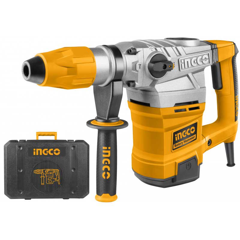Ingco RH16008 - Martello demolitore 1500 Watt SDS-MAX con Valigetta