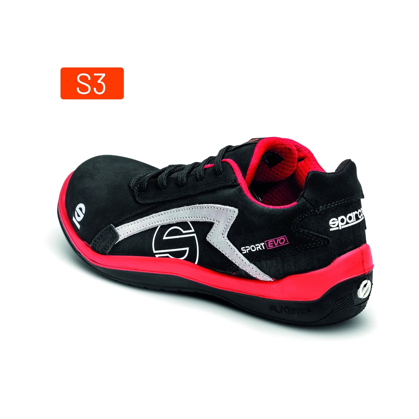 Sparco Sport Evo Donnington S3 SRC Scarpe Antinfortunistiche da lavoro Unisex - Adulto