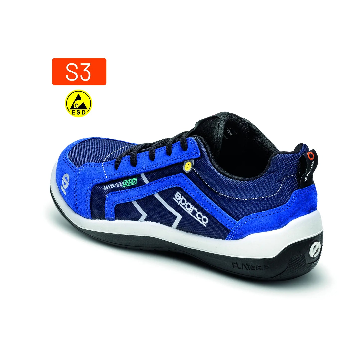 Sparco Urban Evo Magione ESD S3 SRC Scarpe Antinfortunistiche da lavoro Unisex - Adulto