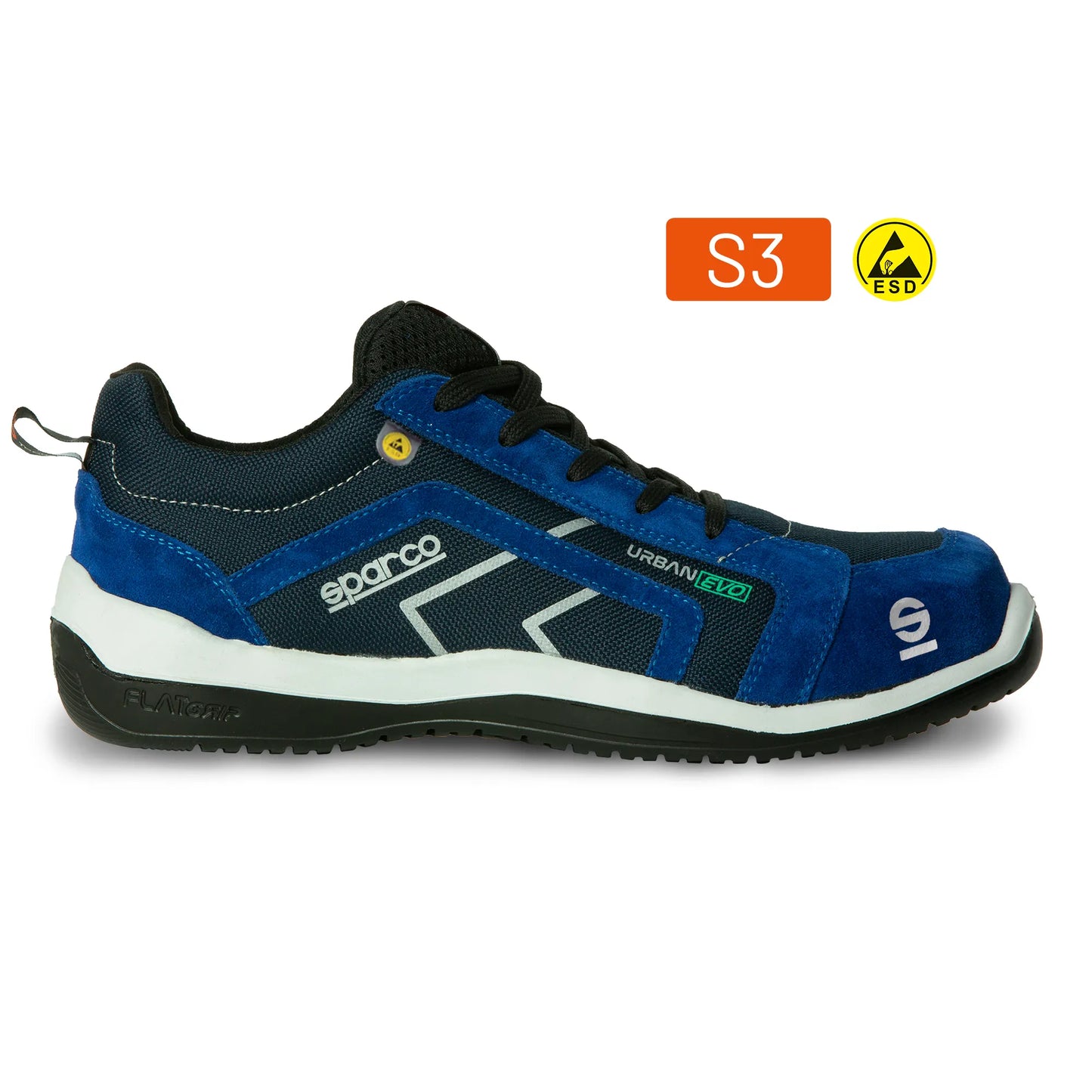 Sparco Urban Evo Magione ESD S3 SRC Scarpe Antinfortunistiche da lavoro Unisex - Adulto