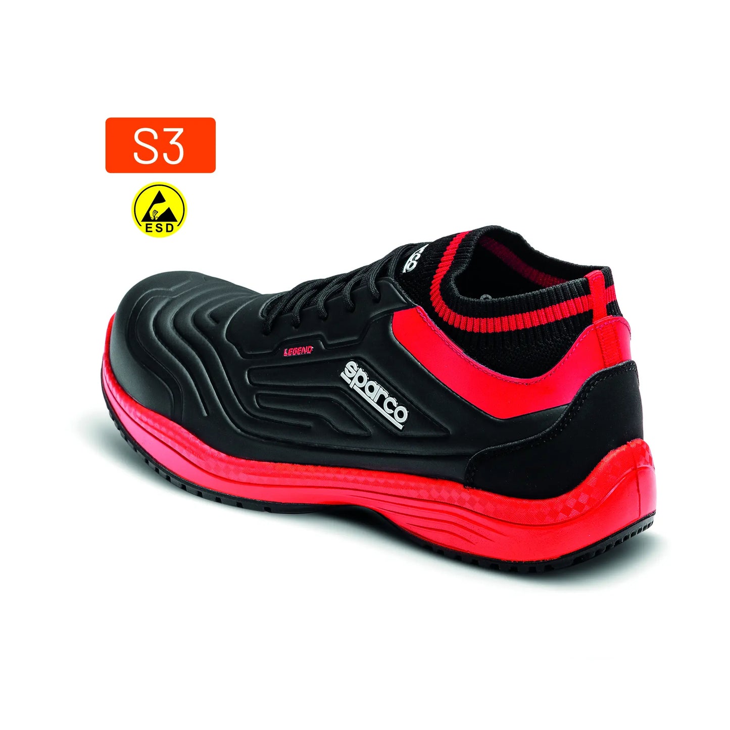 Sparco Legend Splitter ESD S3 SRC Scarpe Antinfortunistiche da lavoro Unisex - Adulto