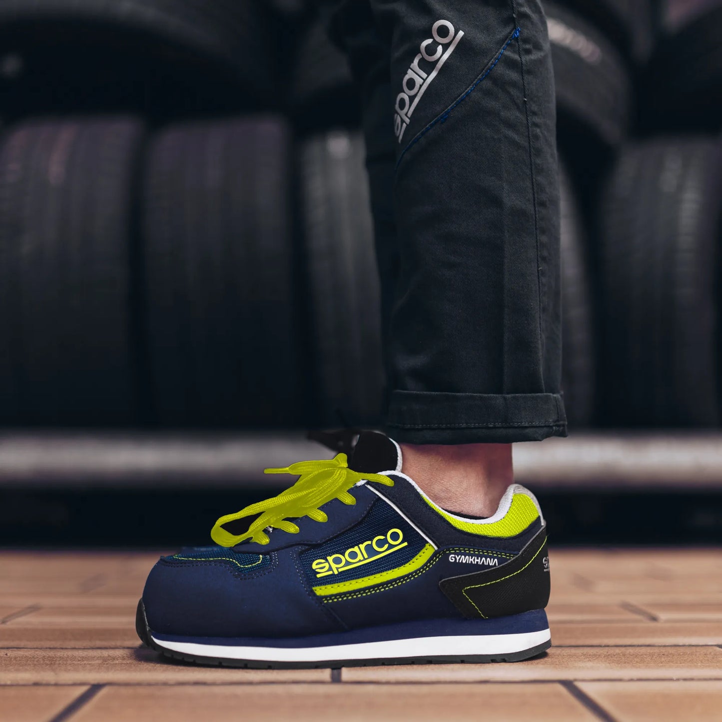 Sparco Gymkhana Dani S1P SRC Scarpe Antinfortunistiche da lavoro Unisex - Adulto