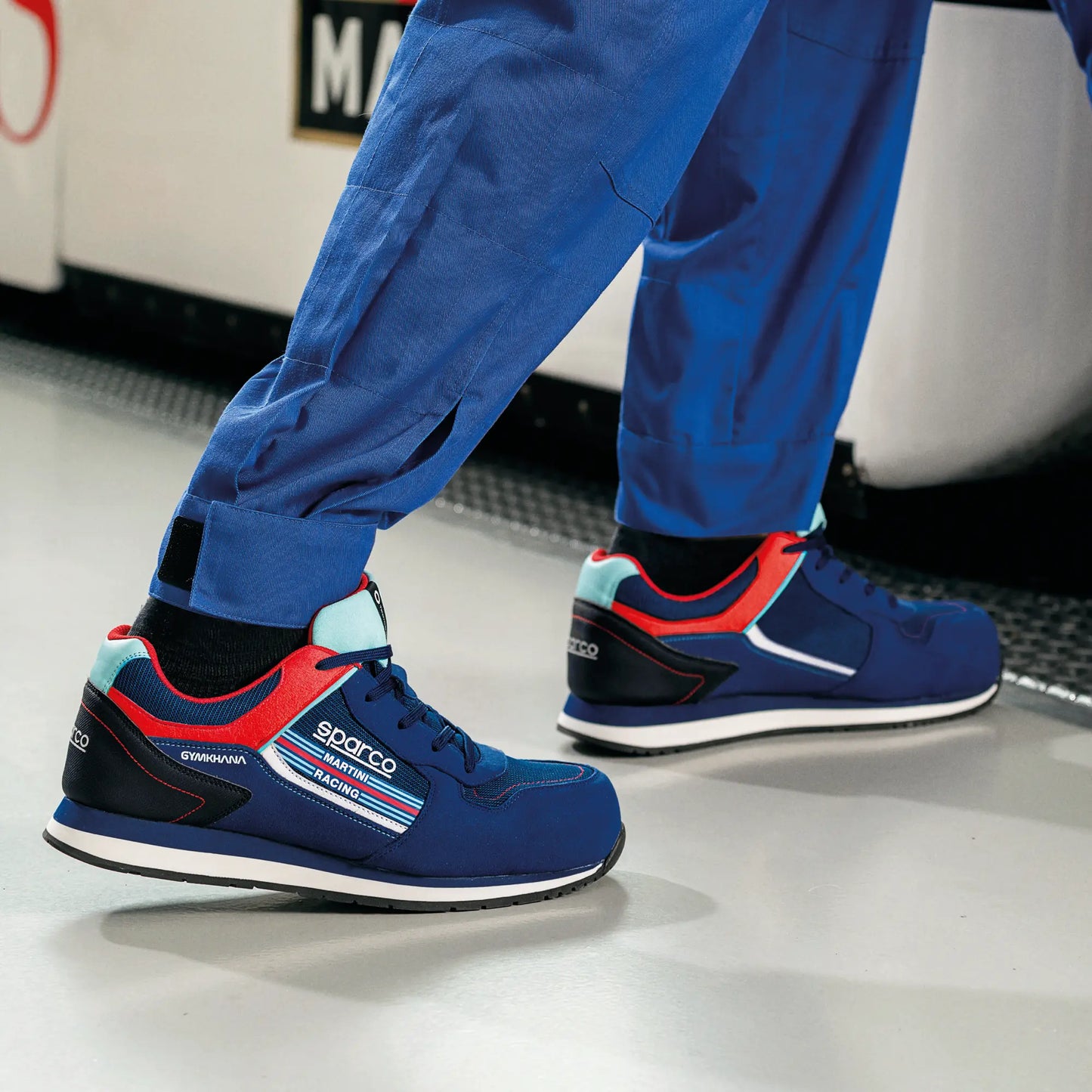 Sparco Gymkhana Martini S1P SRC Scarpe Antinfortunistiche da lavoro Unisex - Adulto