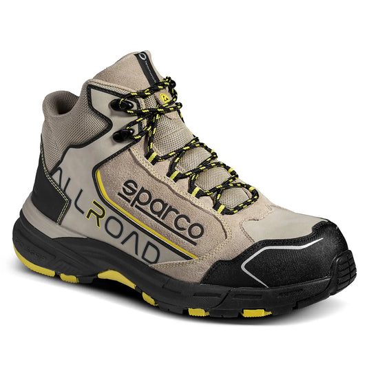 Sparco Allroad-H Stone ESD S3S FO HRO SR Scarpe Antinfortunistiche da lavoro Unisex - Adulto