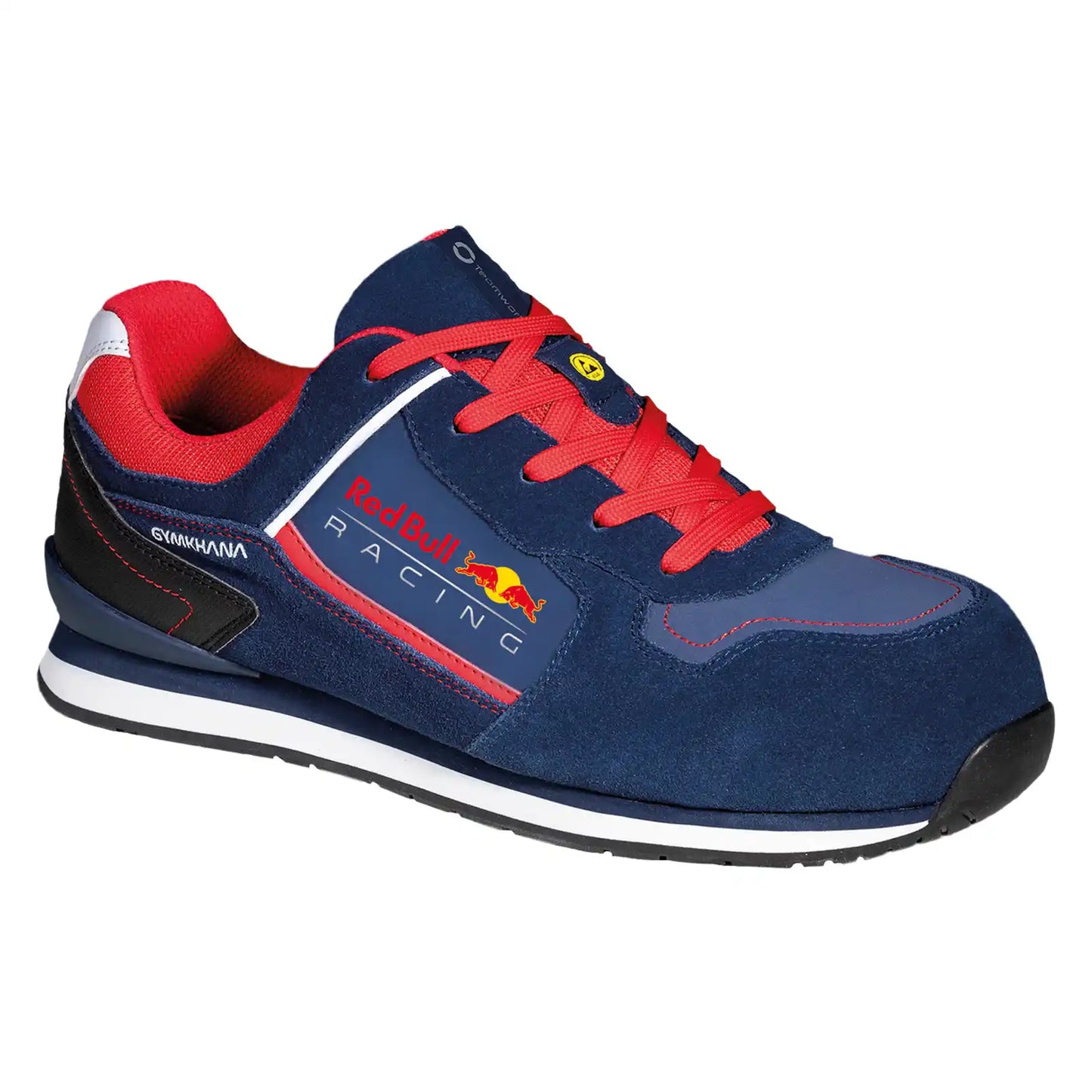 Sparco Gymkhana Redbull ESD S3S SR FO HRO Scarpe Antinfortunistiche da lavoro Unisex Adulto