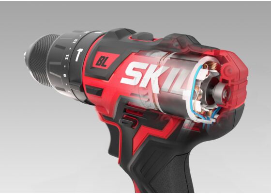 SKIL 2070 EA Trapano a percussione a batteria brushless