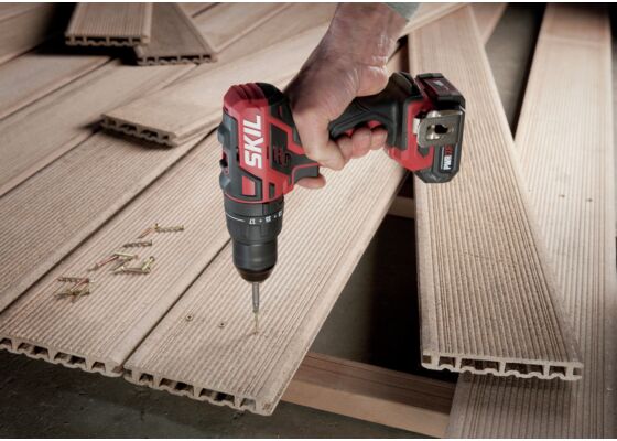 SKIL 2070 EA Trapano a percussione a batteria brushless