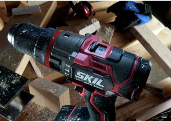 SKIL 3070 HA Trapano a percussione a batteria «Brushless»