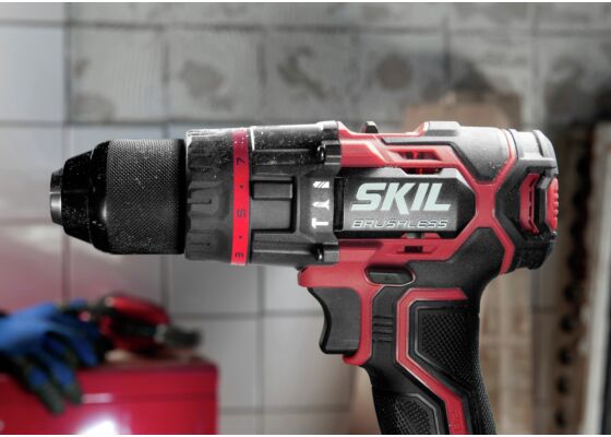 SKIL 3070 HA Trapano a percussione a batteria «Brushless»