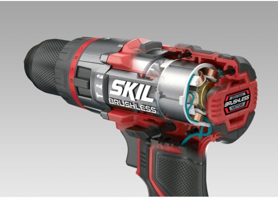 SKIL 3070 HA Trapano a percussione a batteria «Brushless»