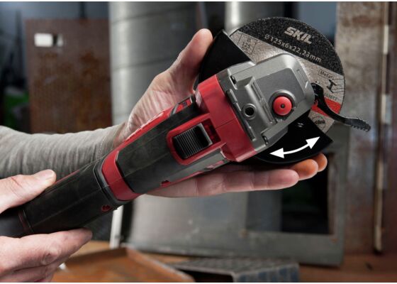 SKIL 3930 CA SMERIGLIATRICE «BRUSHLESS» A BATTERIA
