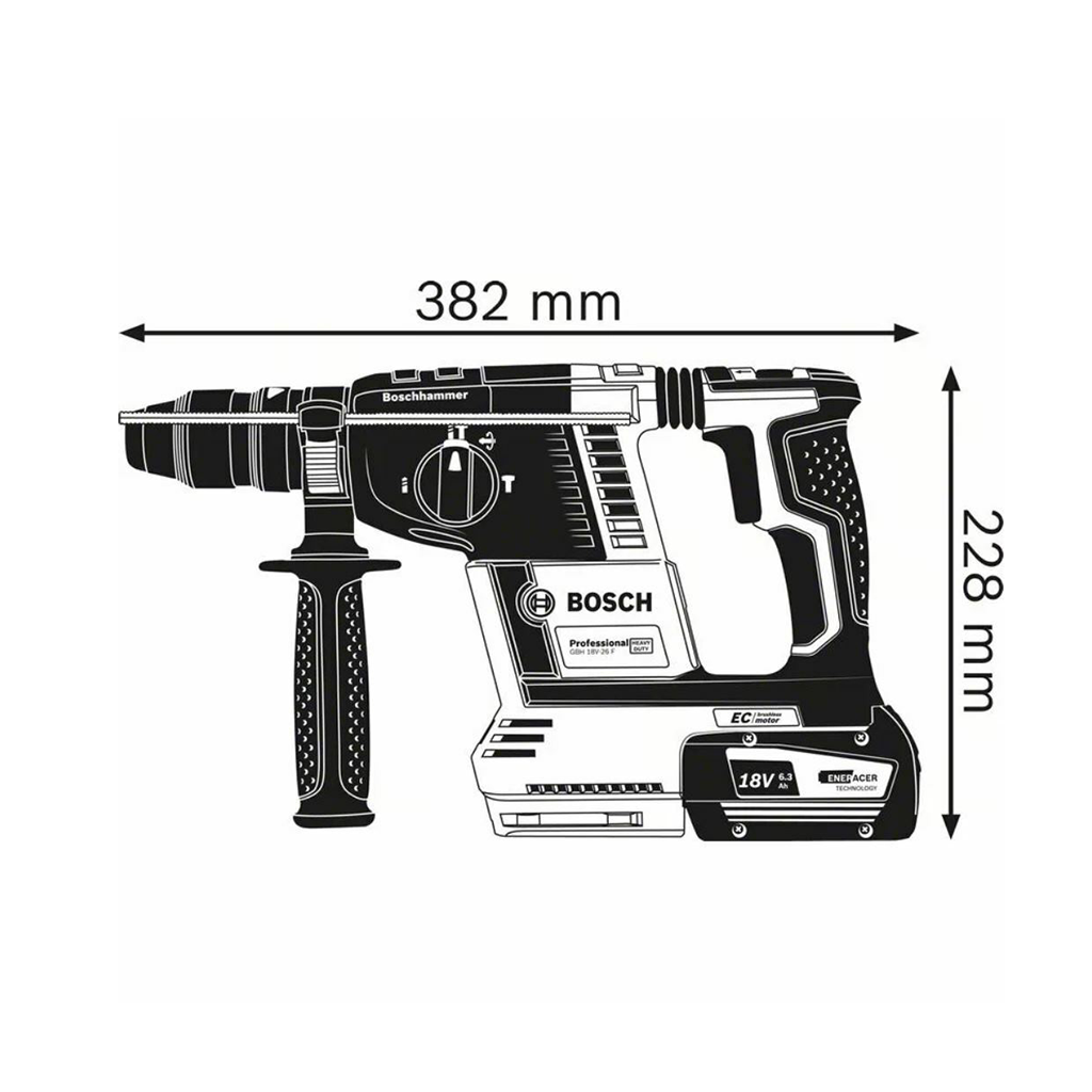 GBH 18V-26F PROFESSIONAL