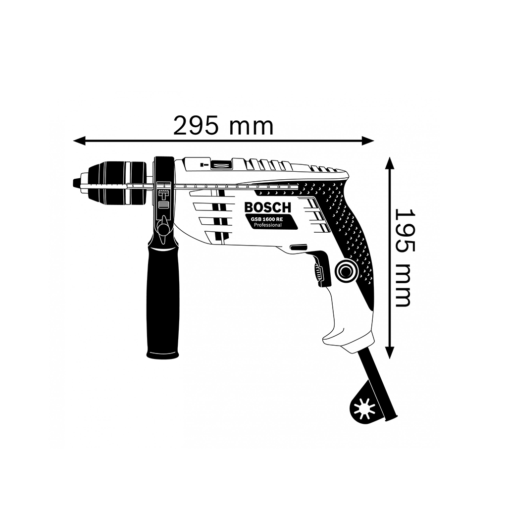 GSB 1600 RE PROFESSIONAL