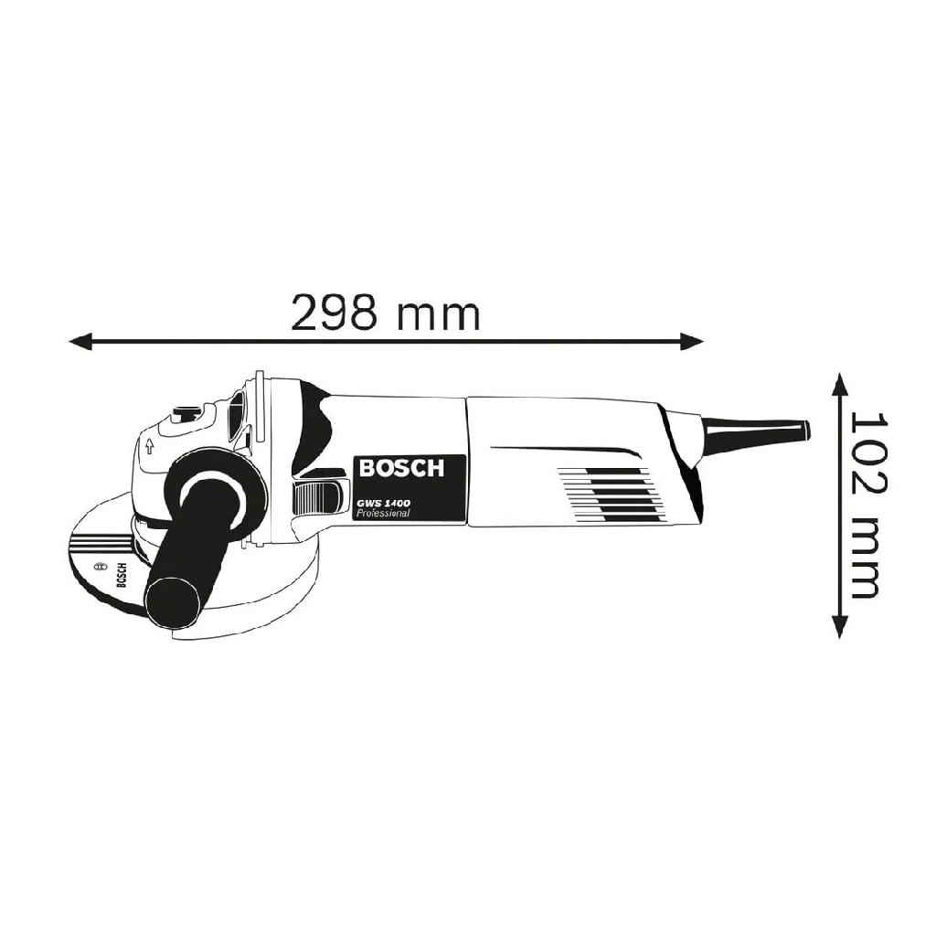GWS 1400 PROFESSIONAL