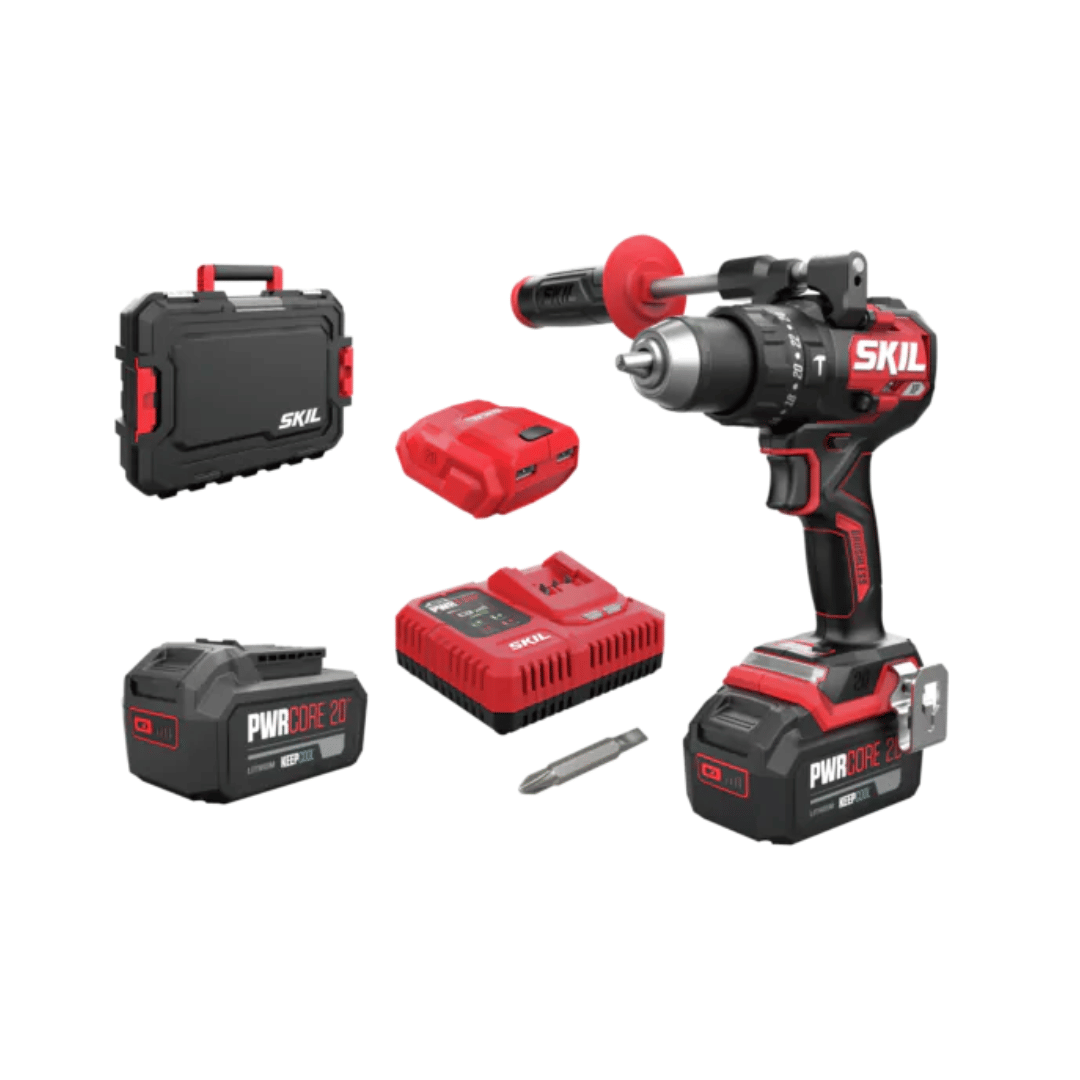 SKIL 3085 HB TRAPANO A PERCUSSIONE A BATTERIA «XP BRUSHLESS»