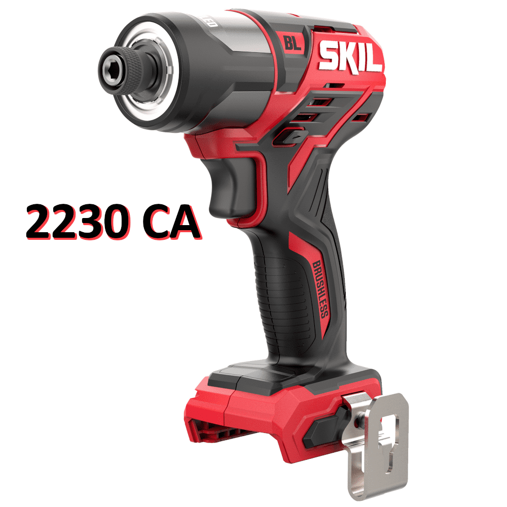 KIT COMBINATO SKIL 2351 EA - AVVITATORI A BATTERIA 18V NORMALE E AD IMPULSI