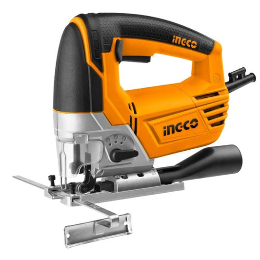 Ingco JS80028 - Seghetto alternativo 800 watt con kit di 5 lame