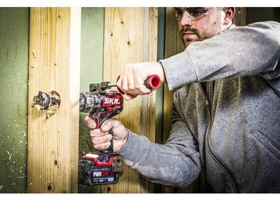 SKIL 3085 HB TRAPANO A PERCUSSIONE A BATTERIA «XP BRUSHLESS»