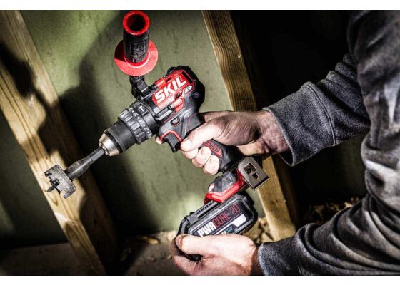 SKIL 3085 HB TRAPANO A PERCUSSIONE A BATTERIA «XP BRUSHLESS»
