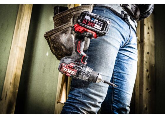 SKIL 3085 HB TRAPANO A PERCUSSIONE A BATTERIA «XP BRUSHLESS»