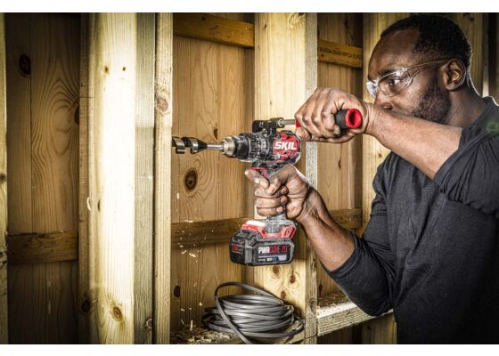 SKIL 3085 HB TRAPANO A PERCUSSIONE A BATTERIA «XP BRUSHLESS»