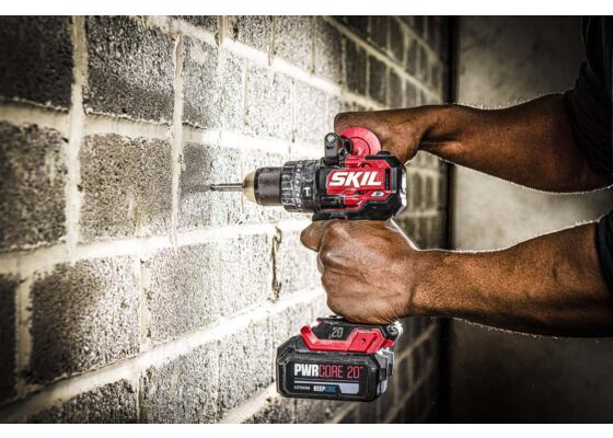 SKIL 3085 HB TRAPANO A PERCUSSIONE A BATTERIA «XP BRUSHLESS»