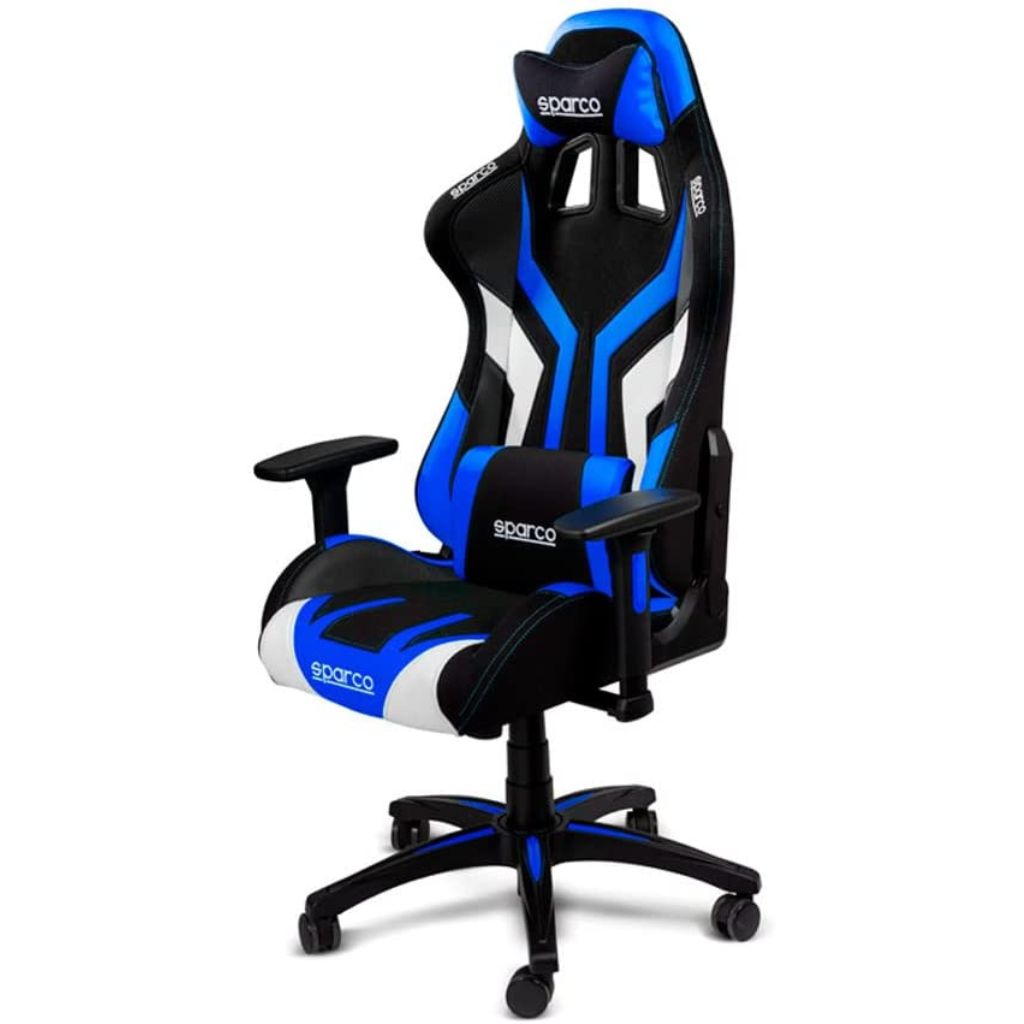 Sparco Ufficio/Sedia Gaming Torino (Regolabile), One Size