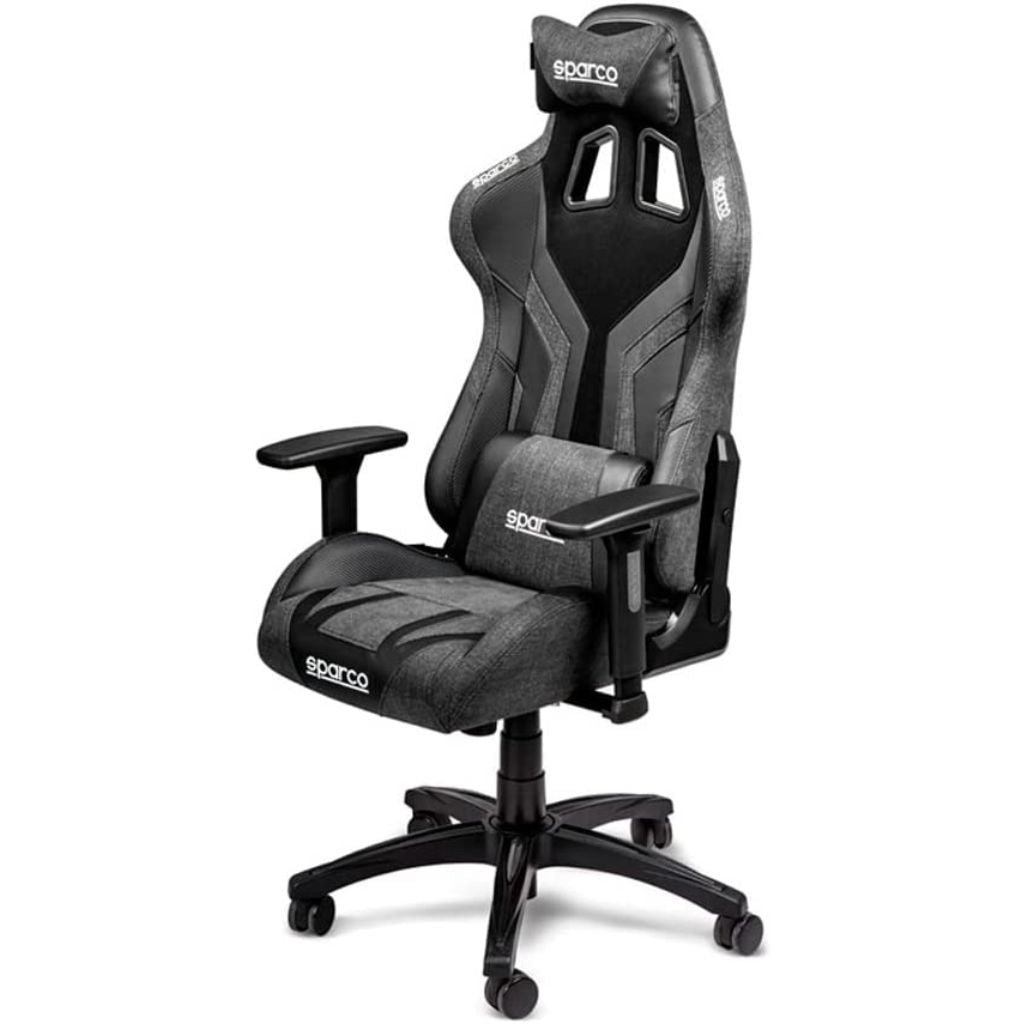 Sparco Ufficio/Sedia Gaming Torino (Regolabile), One Size