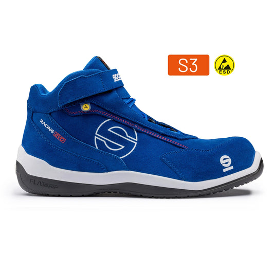 Sparco Racing Evo Gilles ESD S3 SRC Scarpe Antinfortunistiche da lavoro Unisex - Adulto