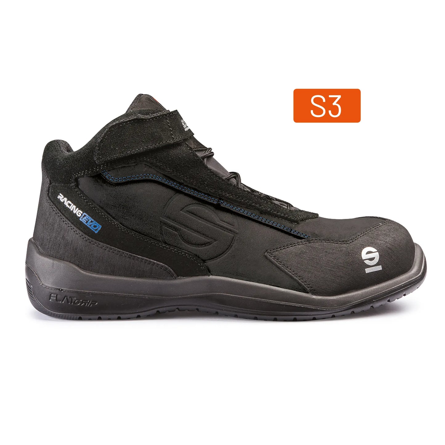 Sparco Racing Evo Clay S3 SRC Scarpe Antinfortunistiche da lavoro Unisex - Adulto
