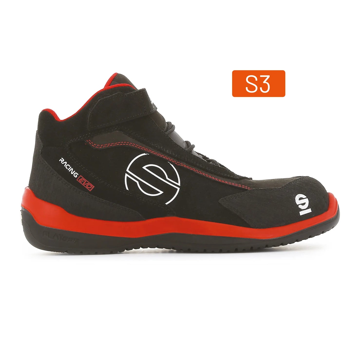 Sparco Racing Evo Bruce S3 SRC Scarpe Antinfortunistiche da lavoro Unisex - Adulto