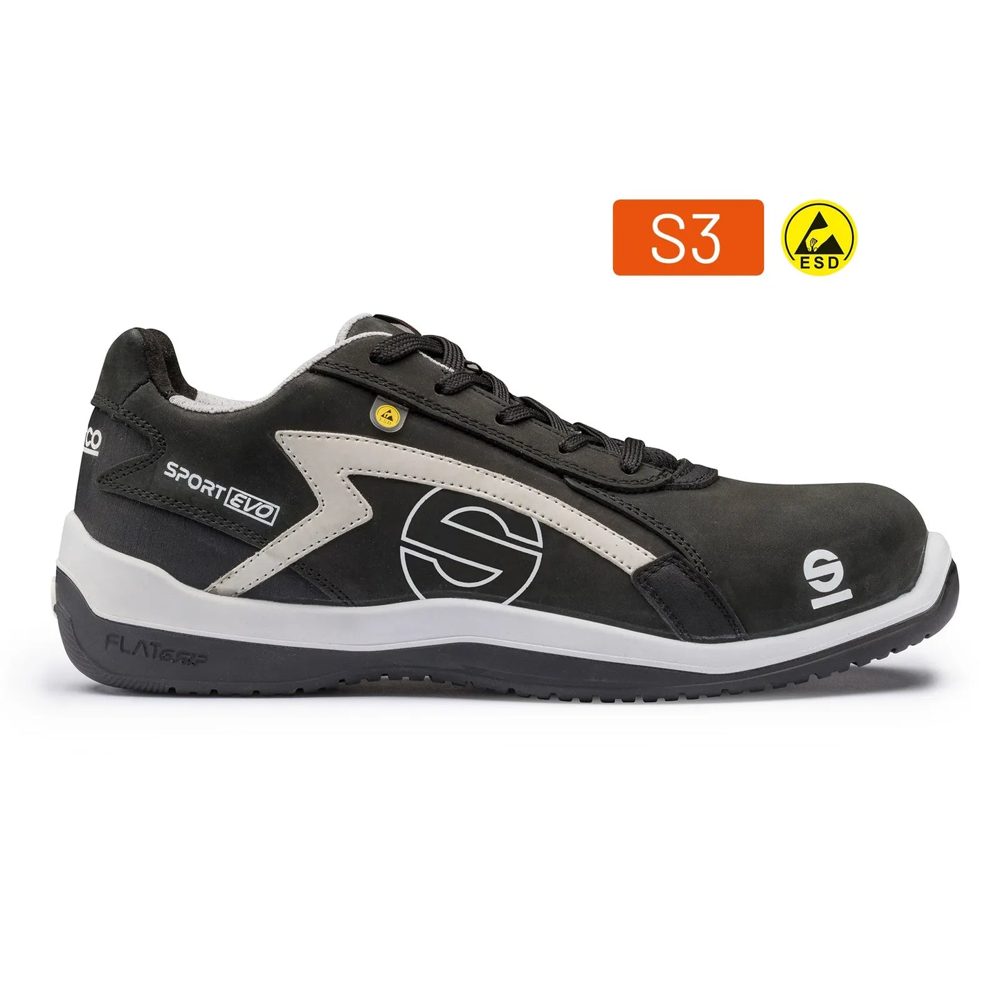 Sparco Sport Evo Spa ESD S3 SRC Scarpe Antinfortunistiche da lavoro Unisex - Adulto