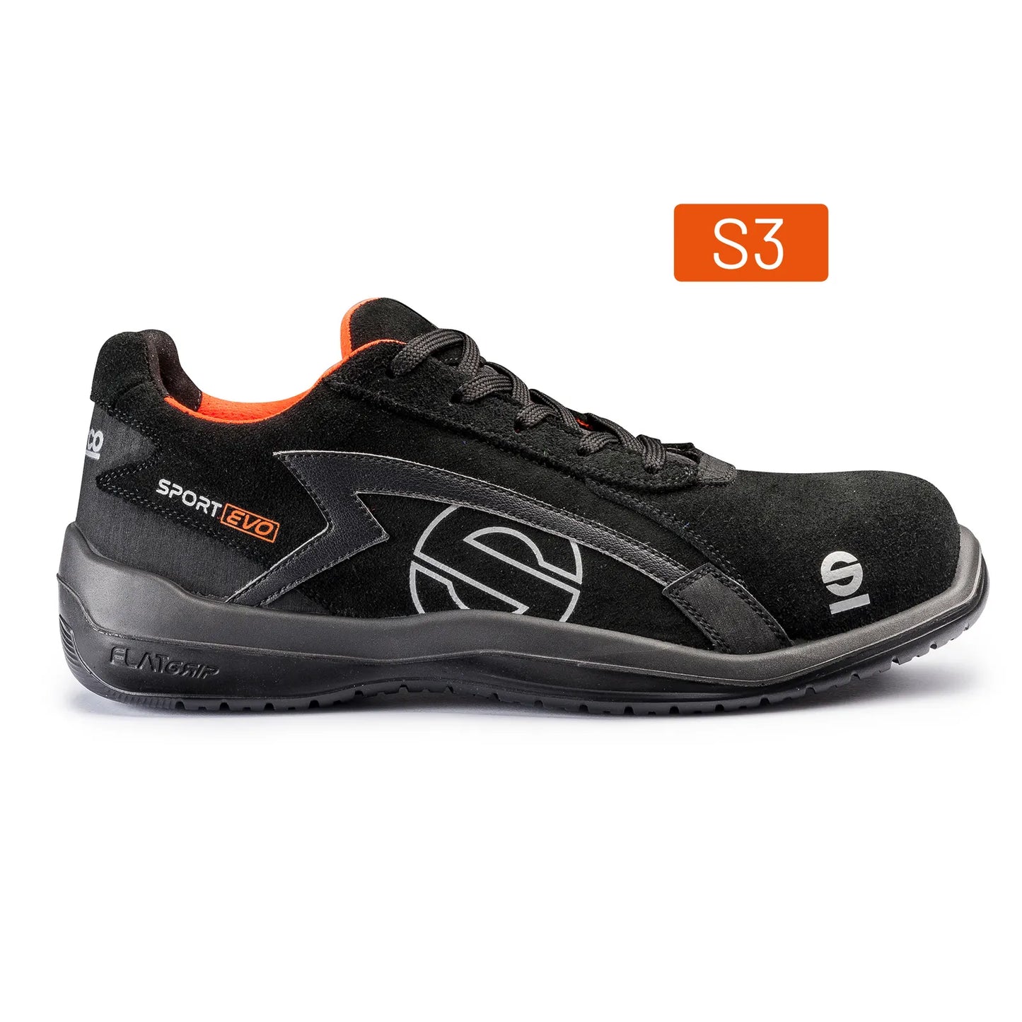 Sparco Sport Evo Losail S3 SRC Scarpe Antinfortunistiche da lavoro Unisex - Adulto