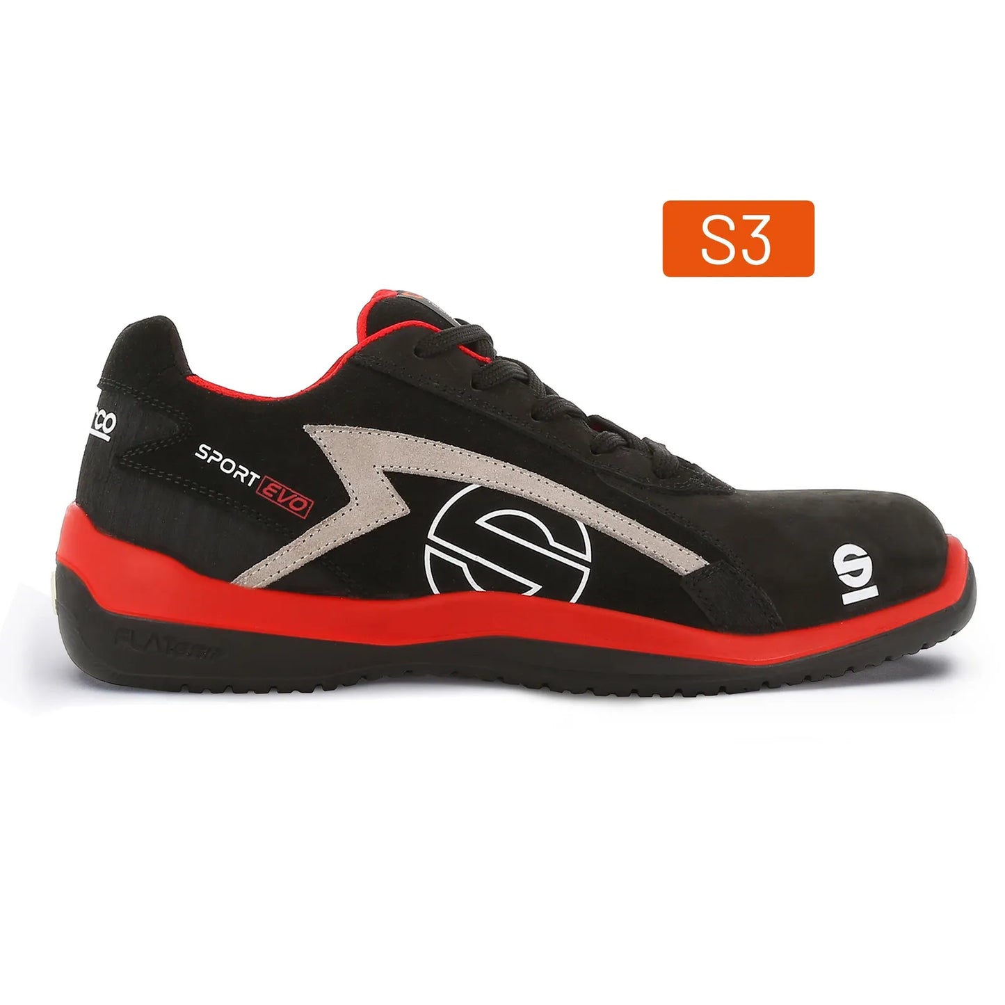 Sparco Sport Evo Donnington S3 SRC Scarpe Antinfortunistiche da lavoro Unisex - Adulto
