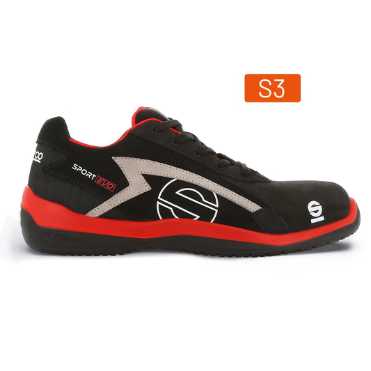 Sparco Sport Evo Donnington S3 SRC Scarpe Antinfortunistiche da lavoro Unisex - Adulto
