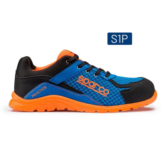 Sparco Practice S1P SRC Scarpe Antinfortunistiche da lavoro Unisex - Adulto