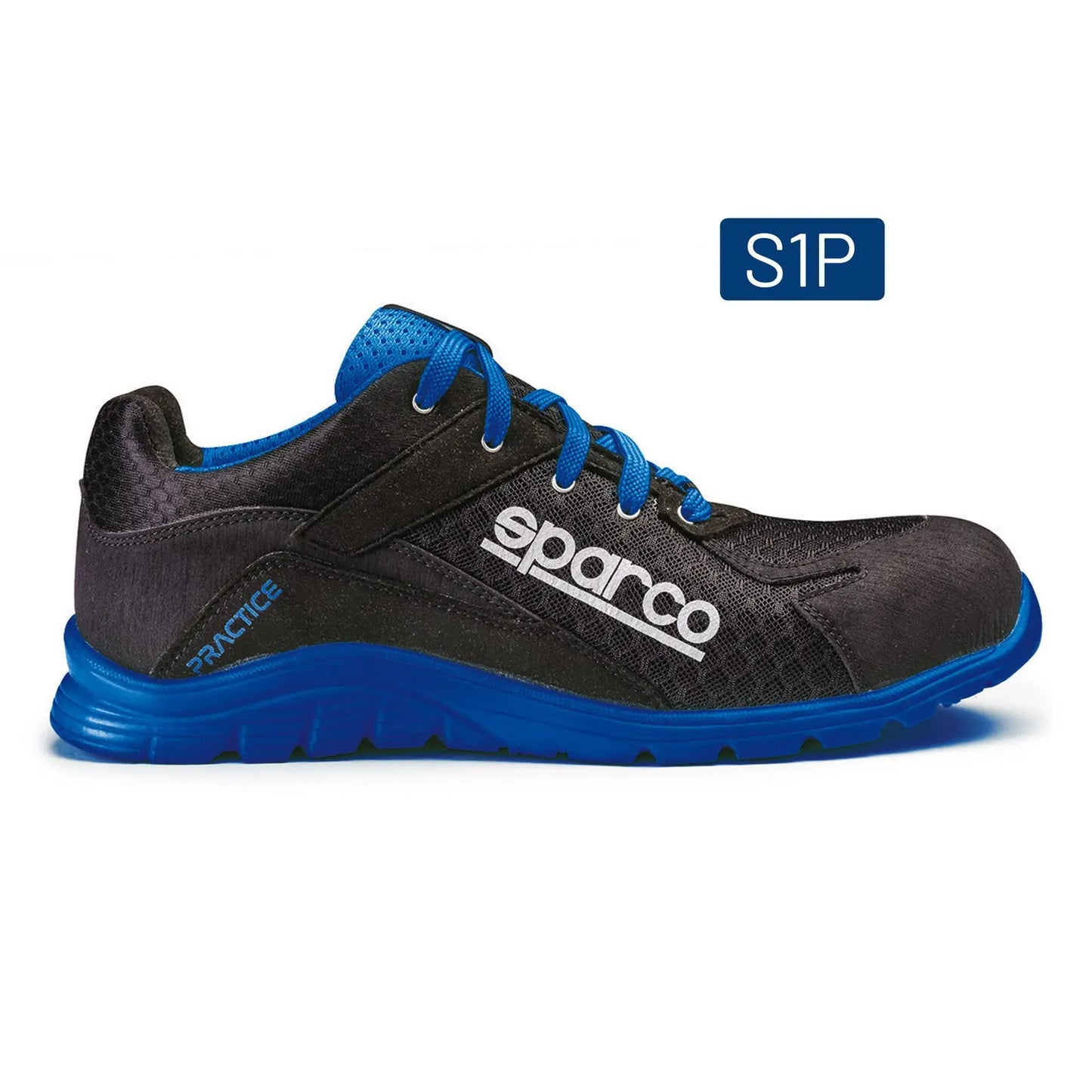 Sparco Practice S1P SRC Scarpe Antinfortunistiche da lavoro Unisex - Adulto