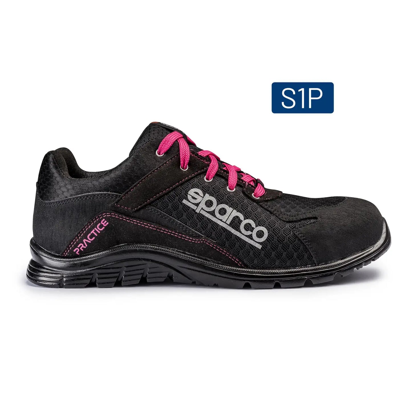 Sparco Practice S1P SRC Scarpe Antinfortunistiche da lavoro Unisex - Adulto