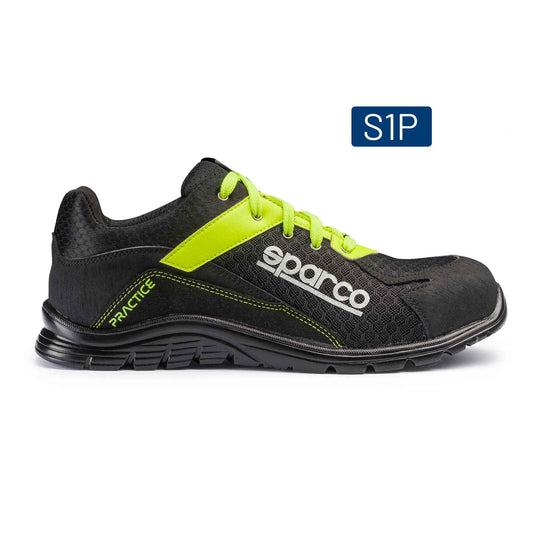 Sparco Practice Jos S1P SRC Scarpe Antinfortunistiche da lavoro Unisex - Adulto