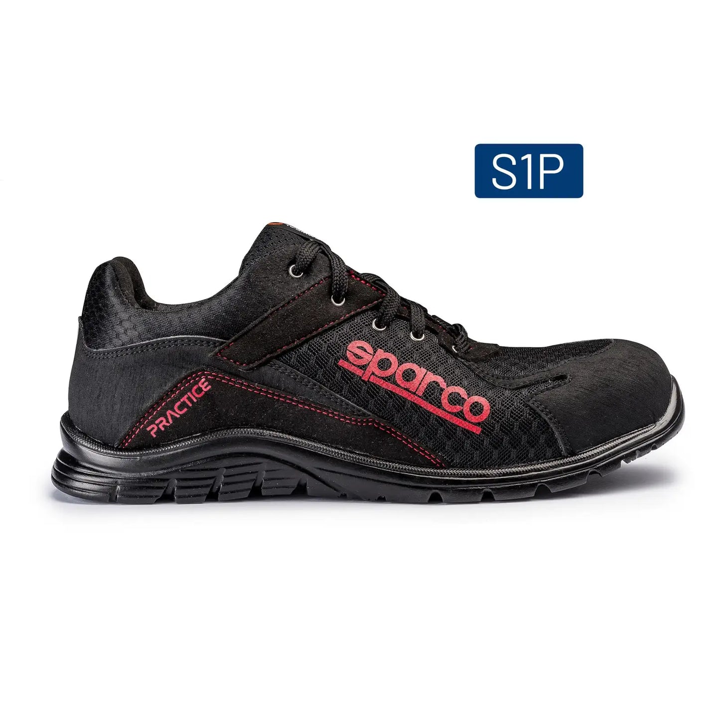 Sparco Practice S1P SRC Scarpe Antinfortunistiche da lavoro Unisex - Adulto
