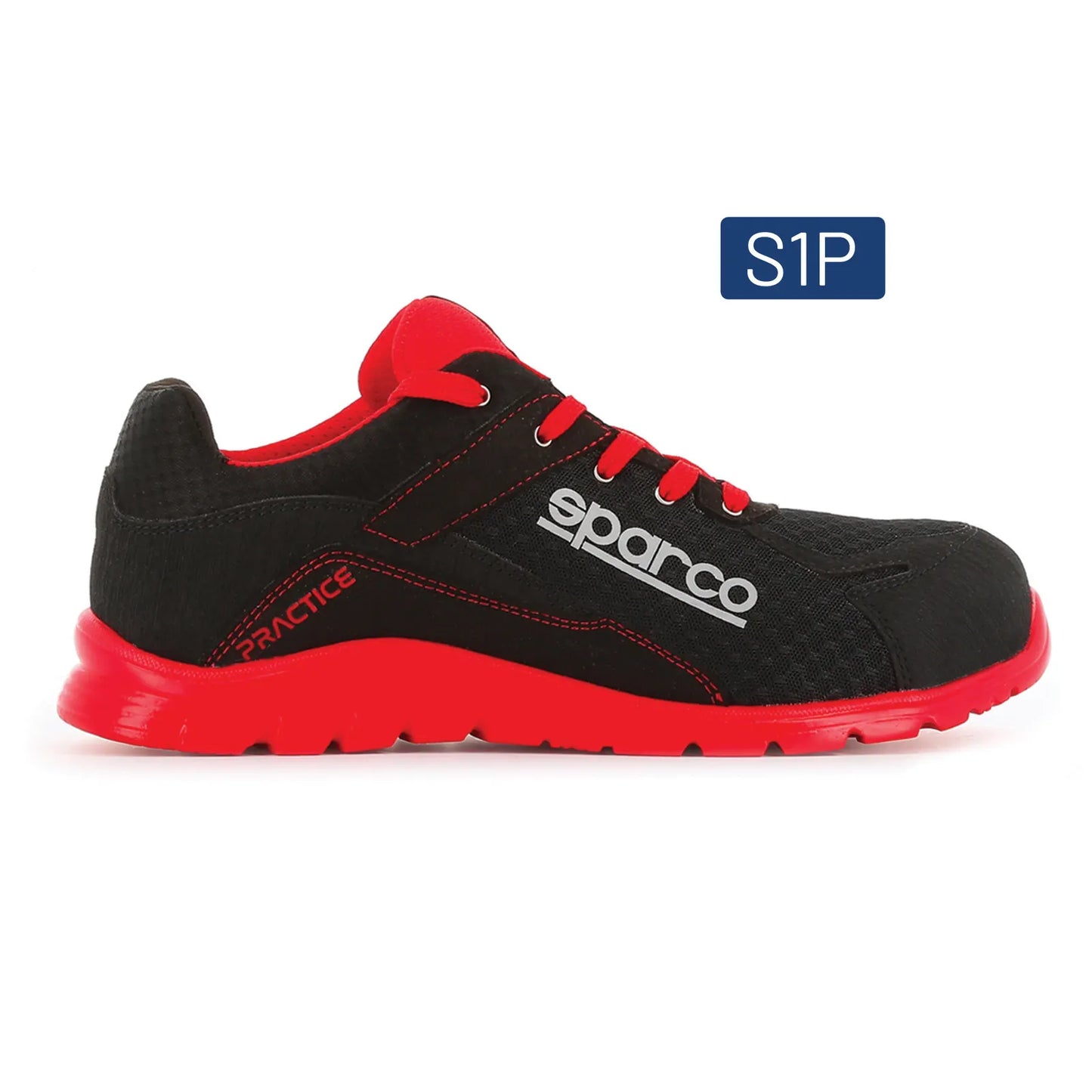 Sparco Practice S1P SRC Scarpe Antinfortunistiche da lavoro Unisex - Adulto