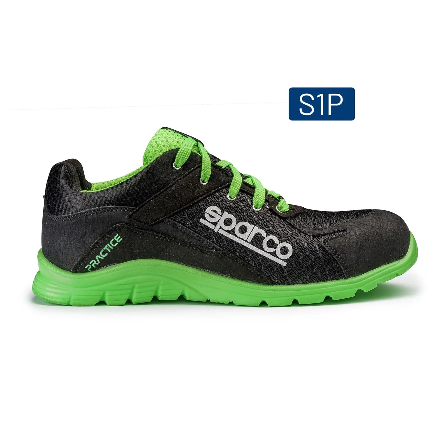 Sparco Practice S1P SRC Scarpe Antinfortunistiche da lavoro Unisex - Adulto