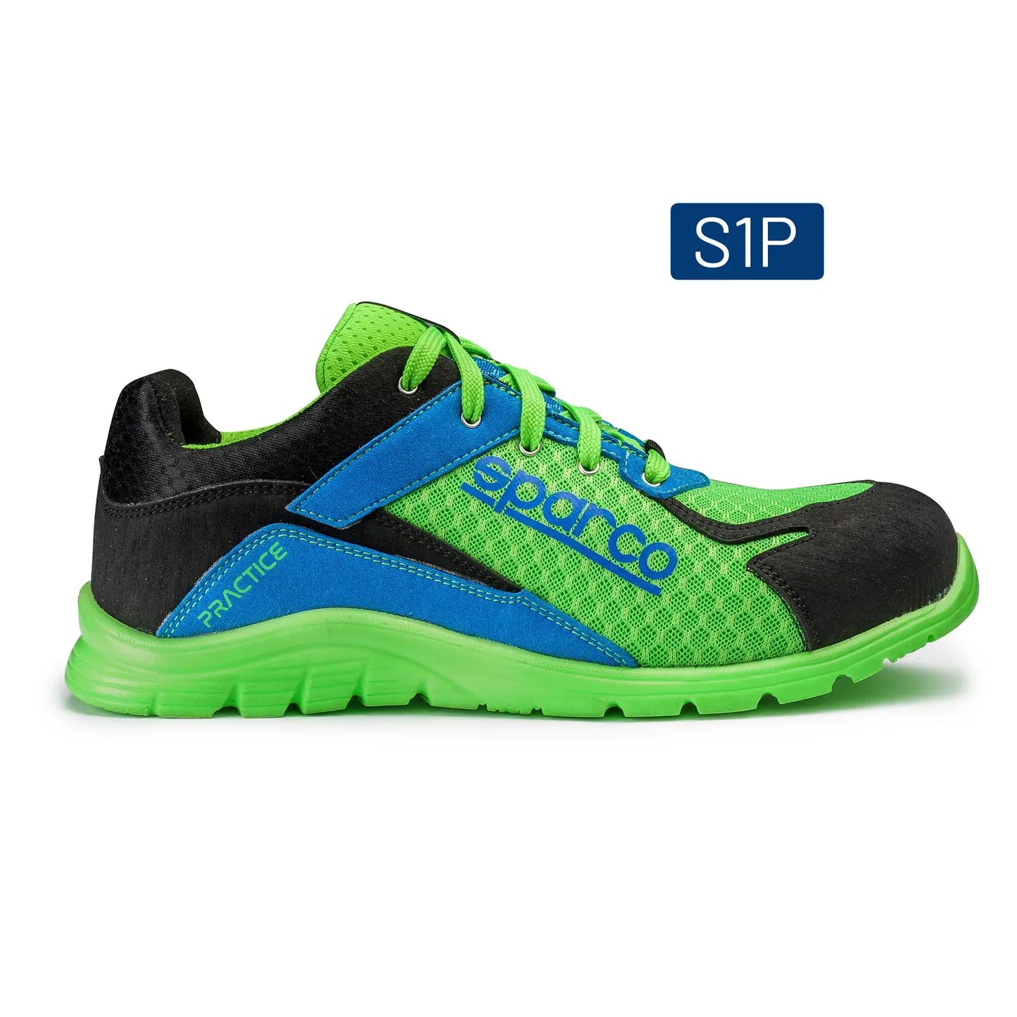 Sparco Practice S1P SRC Scarpe Antinfortunistiche da lavoro Unisex - Adulto