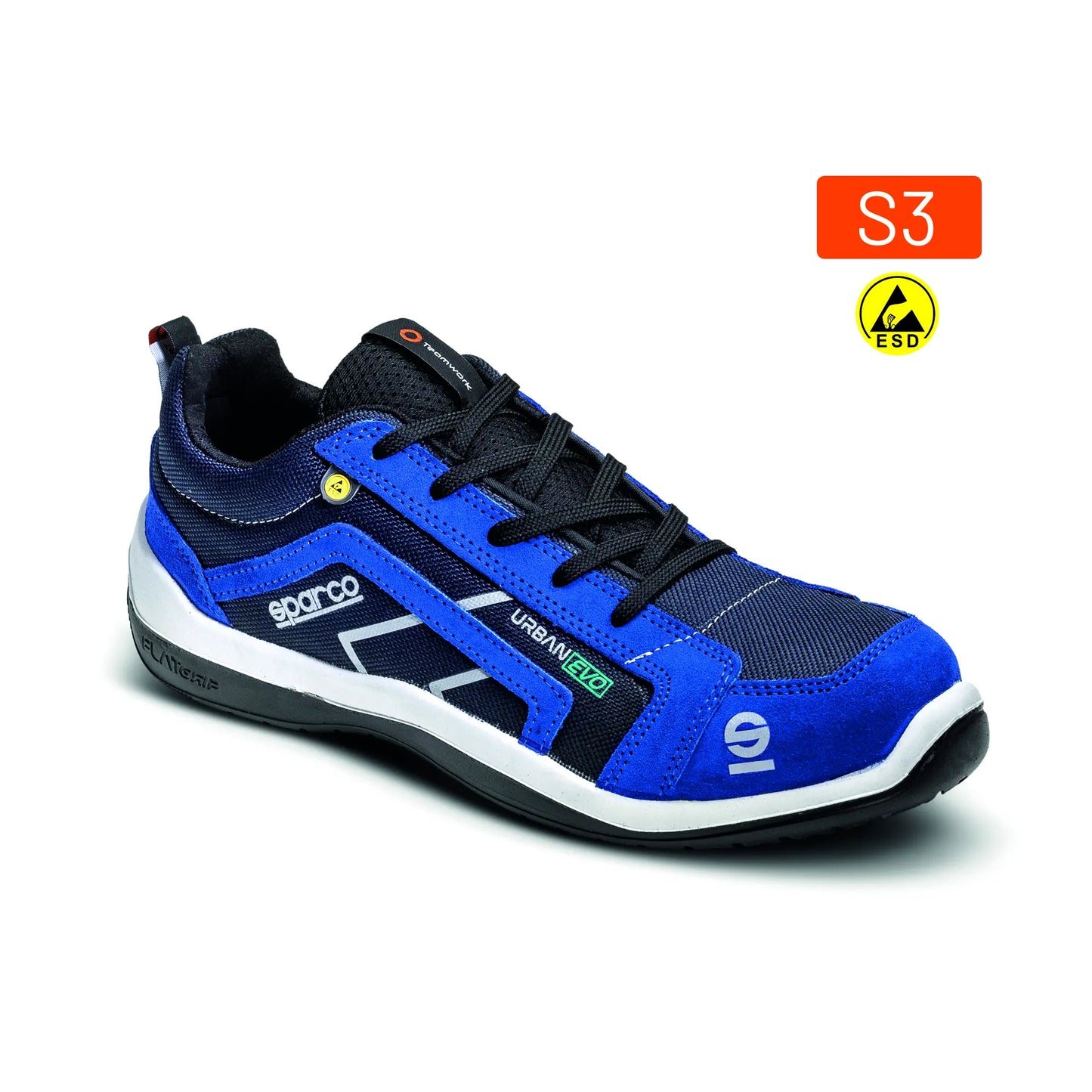 Sparco Urban Evo Magione ESD S3 SRC Scarpe Antinfortunistiche da lavoro Unisex - Adulto