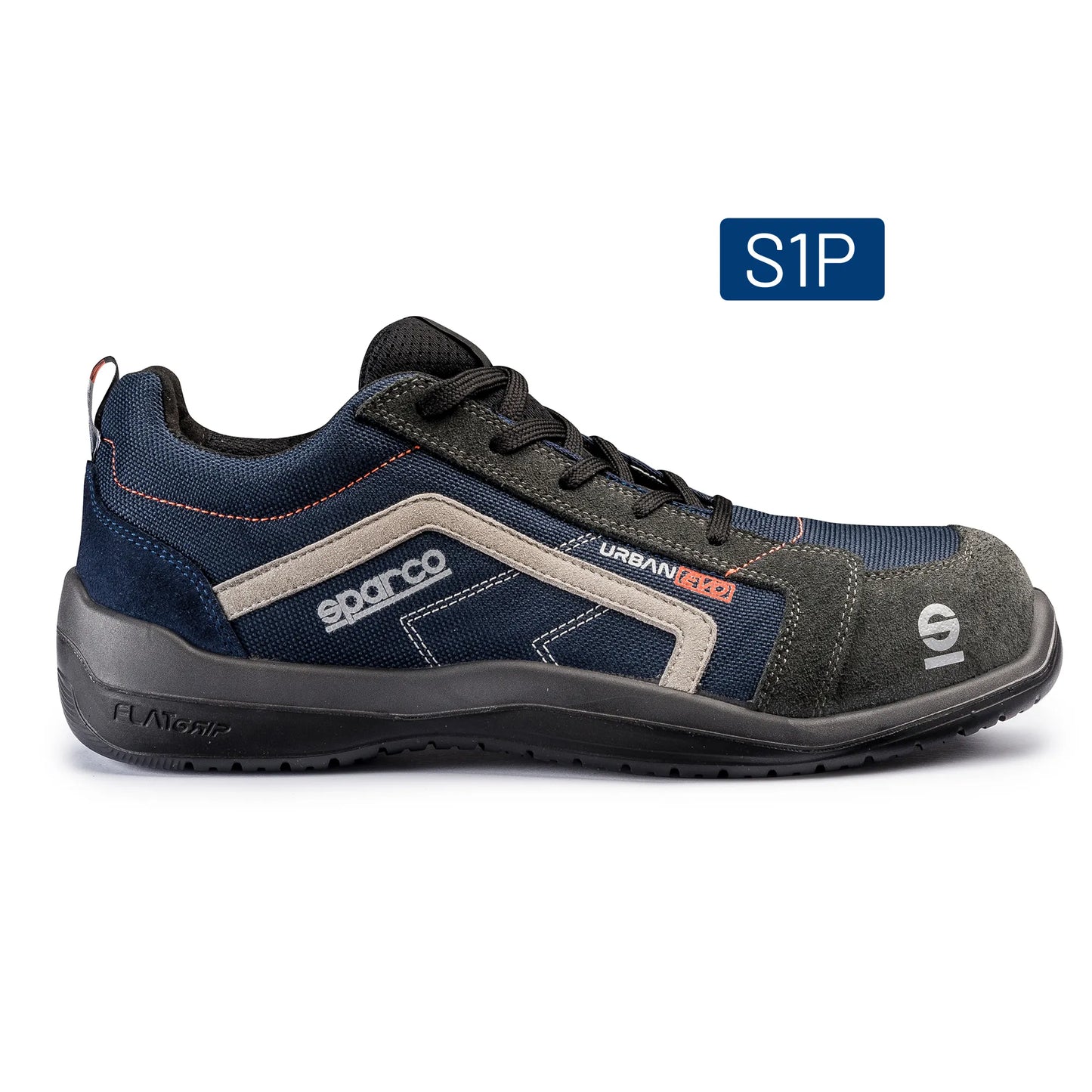 Sparco Urban Evo Sarno S1P SRC Scarpe Antinfortunistiche da lavoro Unisex - Adulto