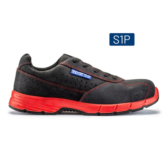 Sparco Challenge Woking S1P SRC Scarpe Antinfortunistiche da lavoro Unisex - Adulto