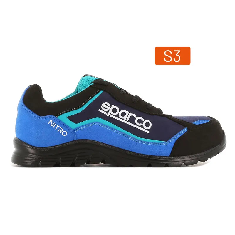 Sparco Nitro S3 SRC Calzatura bassa di sicurezza