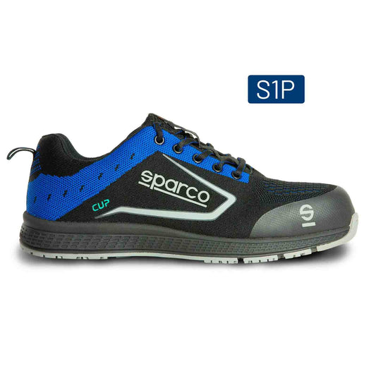 Sparco Cup S1 SRC Scarpe Antinfortunistiche da lavoro Unisex - Adulto