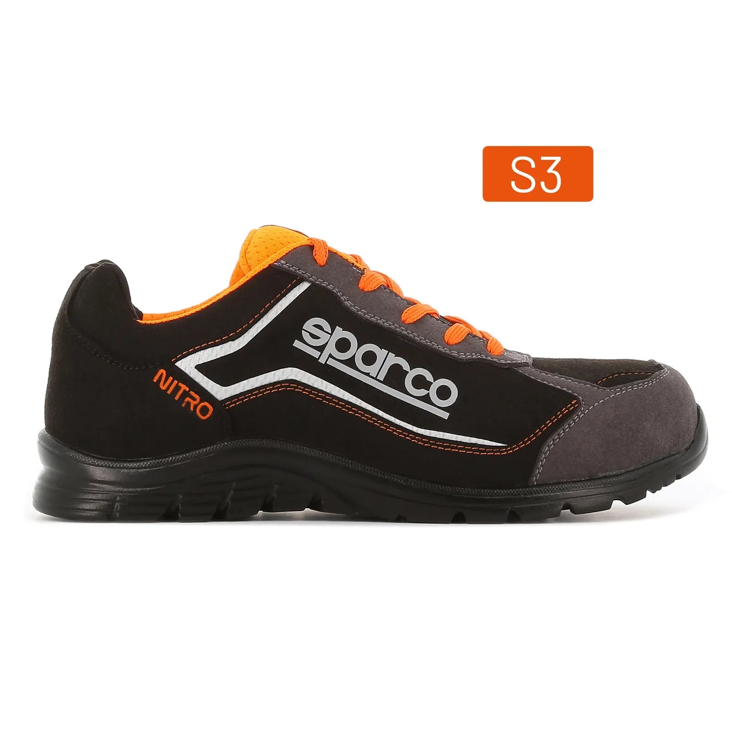 Sparco Nitro S3 SRC Calzatura bassa di sicurezza
