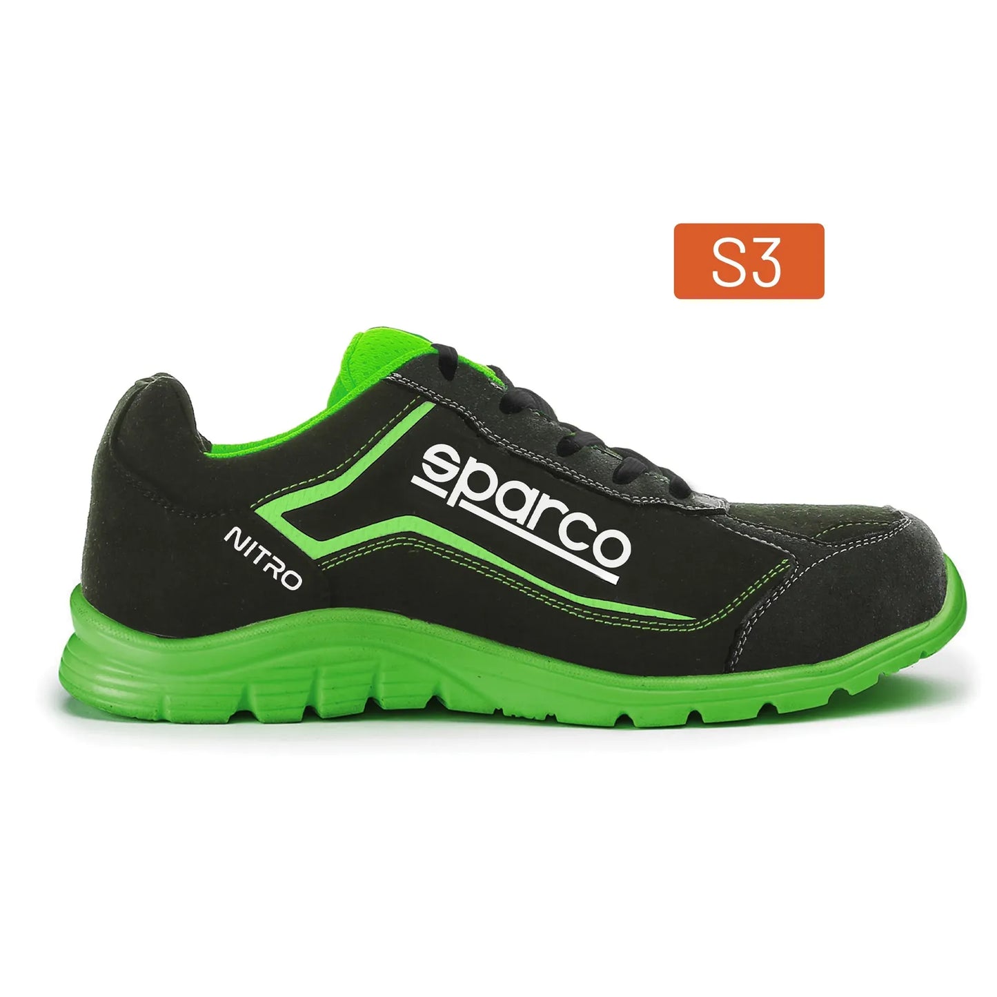 Sparco Nitro S3 SRC Calzatura bassa di sicurezza